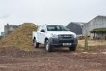 Isuzu D-Max Ultility Double Cab 2018 года (UK)
